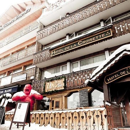 Hotel De La Croisette Courchevel Extérieur photo