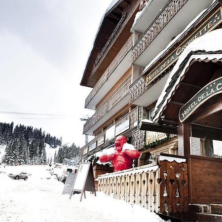 Hotel De La Croisette Courchevel Extérieur photo