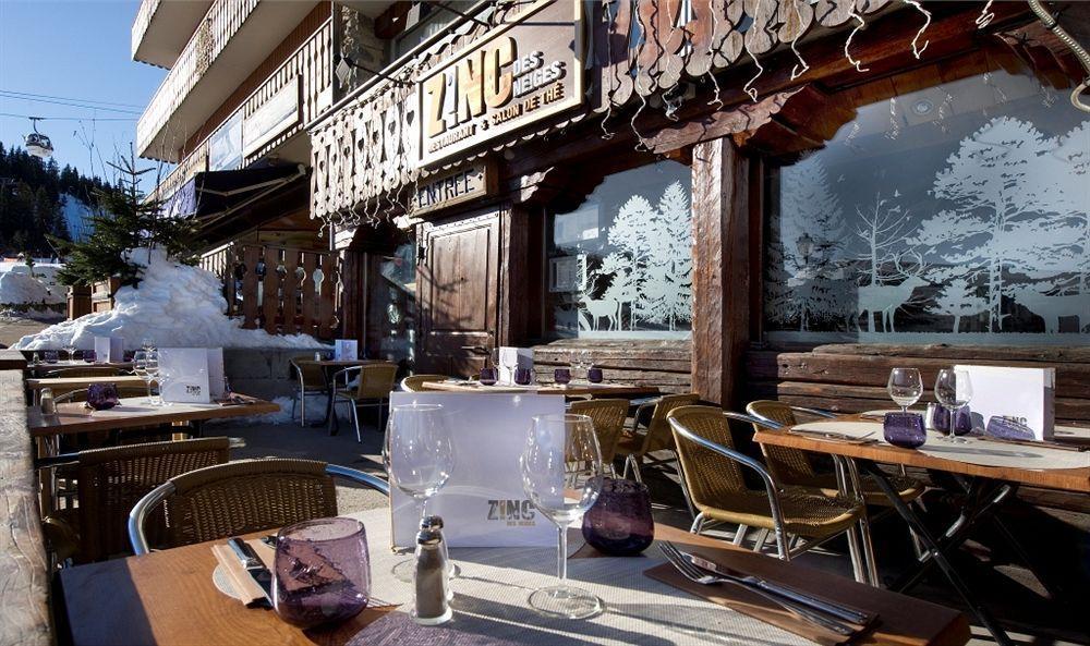 Hotel De La Croisette Courchevel Extérieur photo