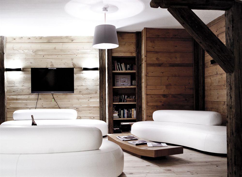 Hotel De La Croisette Courchevel Extérieur photo