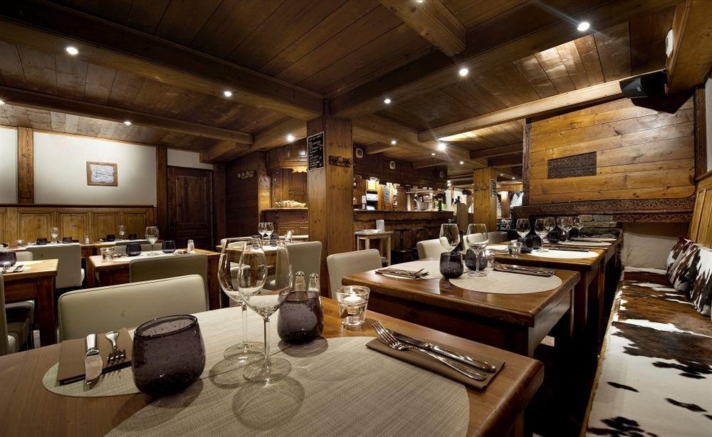 Hotel De La Croisette Courchevel Extérieur photo