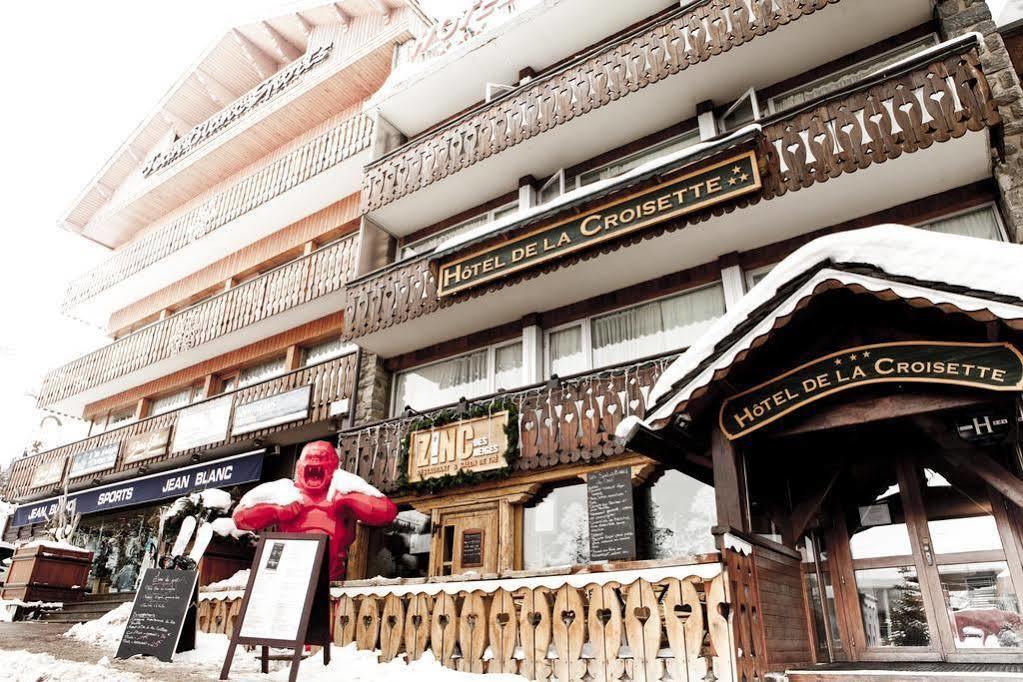 Hotel De La Croisette Courchevel Extérieur photo