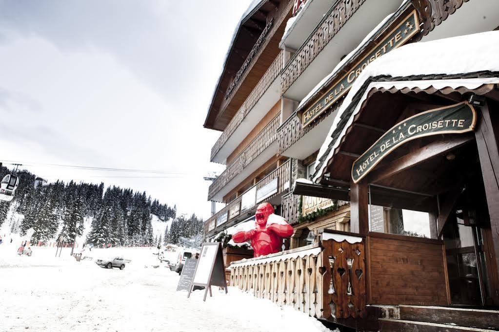 Hotel De La Croisette Courchevel Extérieur photo