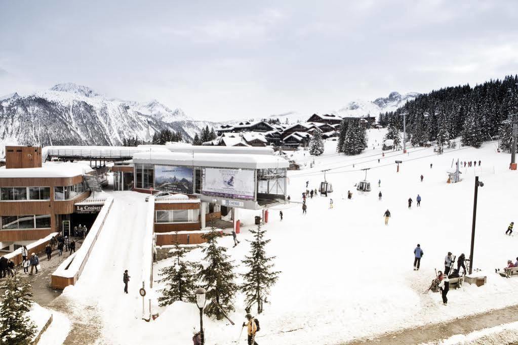 Hotel De La Croisette Courchevel Extérieur photo