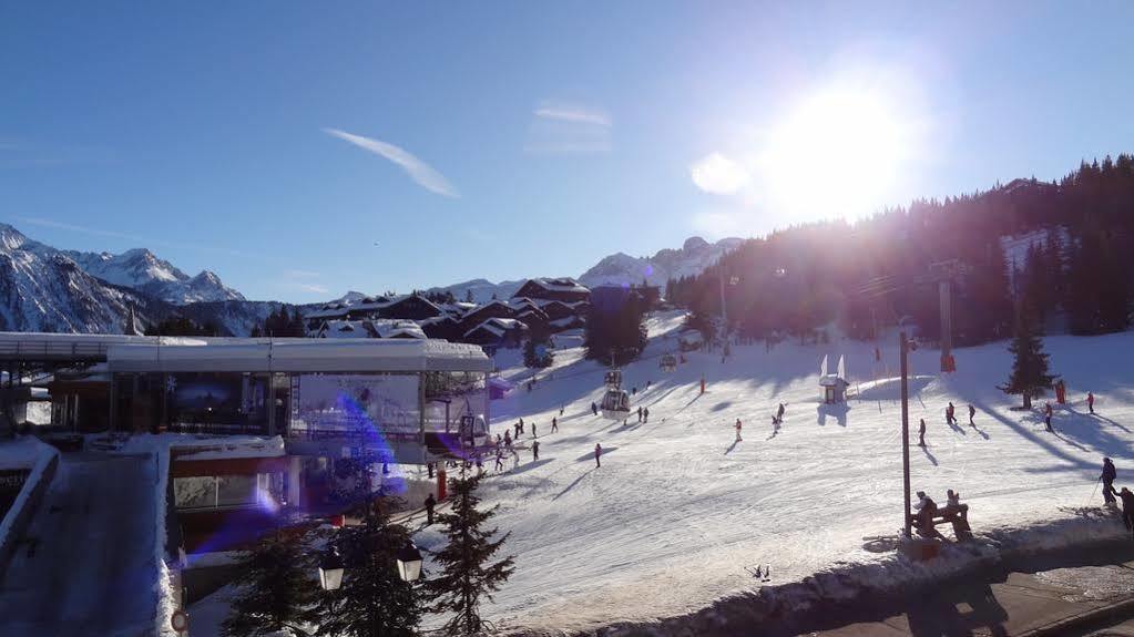 Hotel De La Croisette Courchevel Extérieur photo