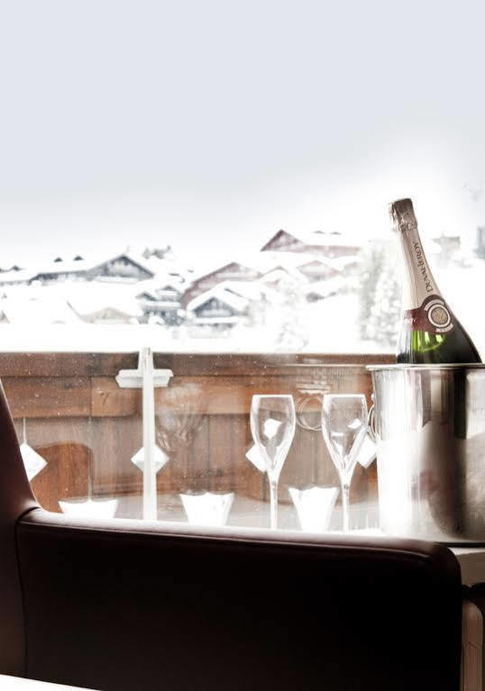 Hotel De La Croisette Courchevel Extérieur photo